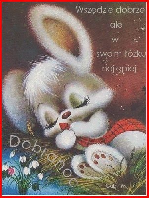 Wszędzie dobrze ale w swoim łóżku najlepiej